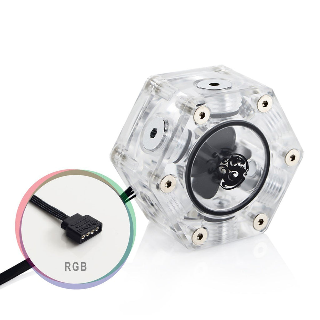 RGB Hexagon Flow Indicator O287813