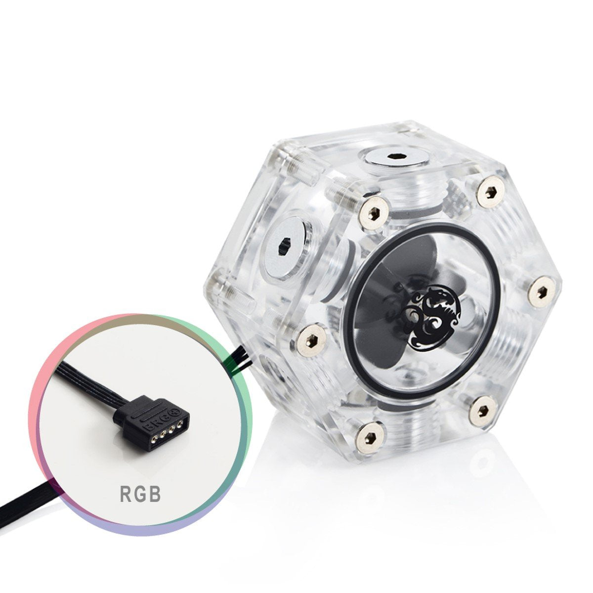 RGB Hexagon Flow Indicator O287813