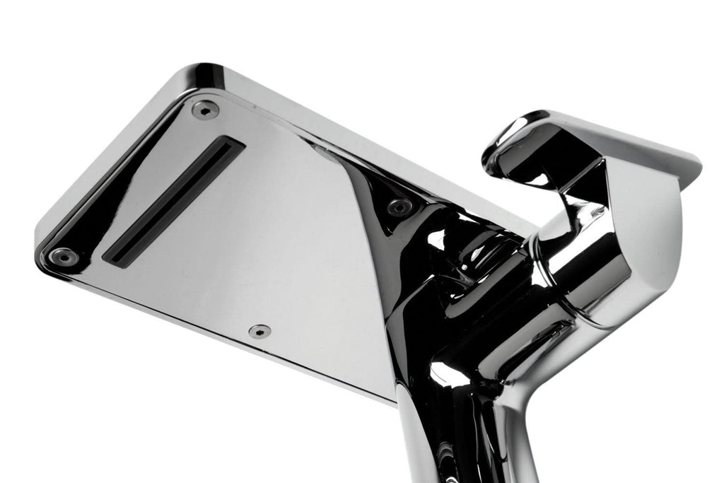 Brushed Nickel Single-Lever Bathroom Faucet W336655