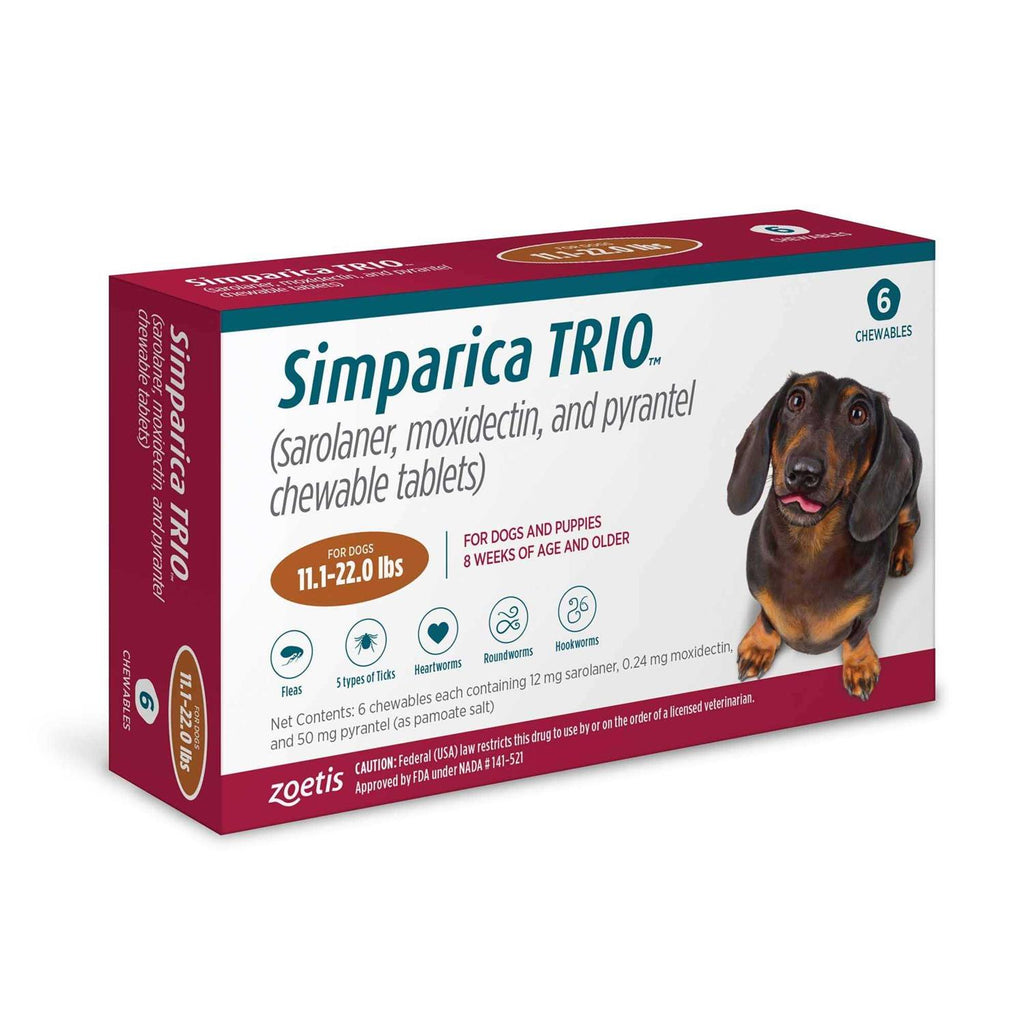 Simparica Trio Dogs E82737