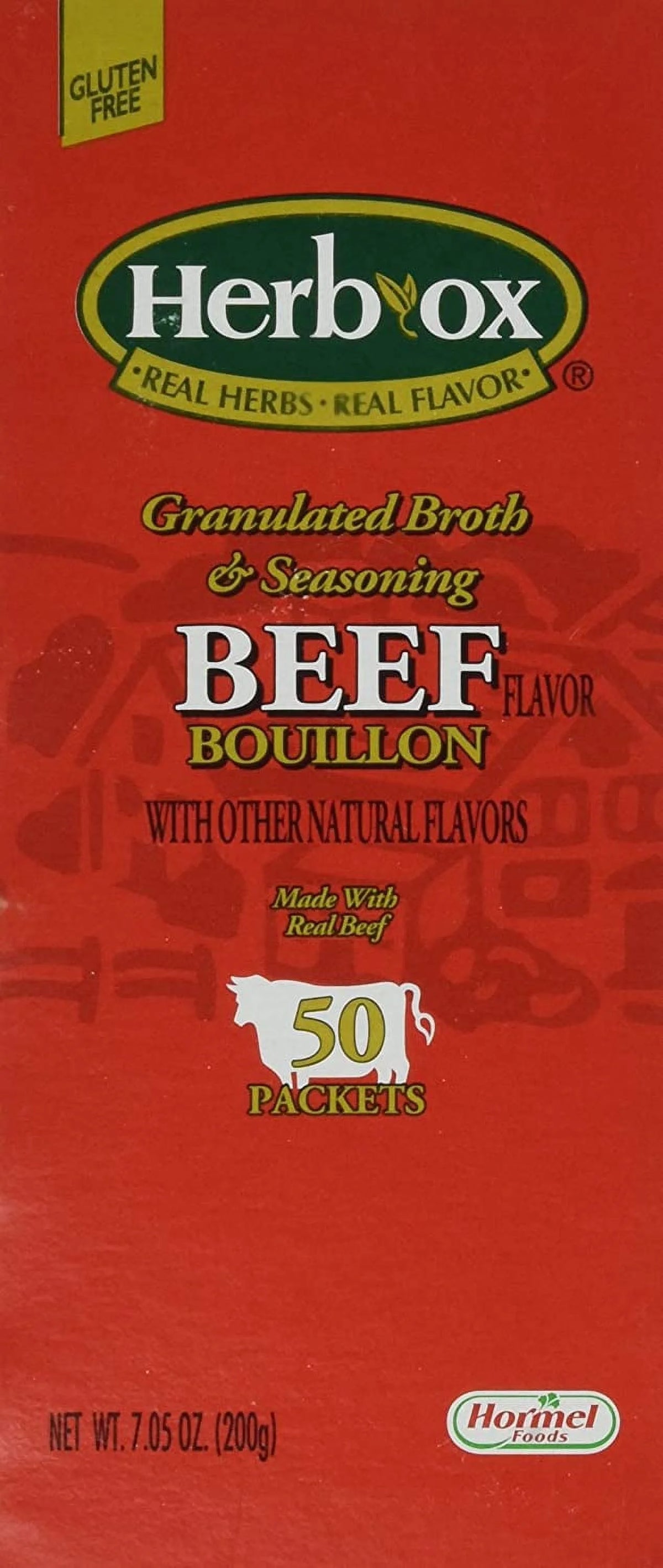 Beef Bouillon 50 Packets S210