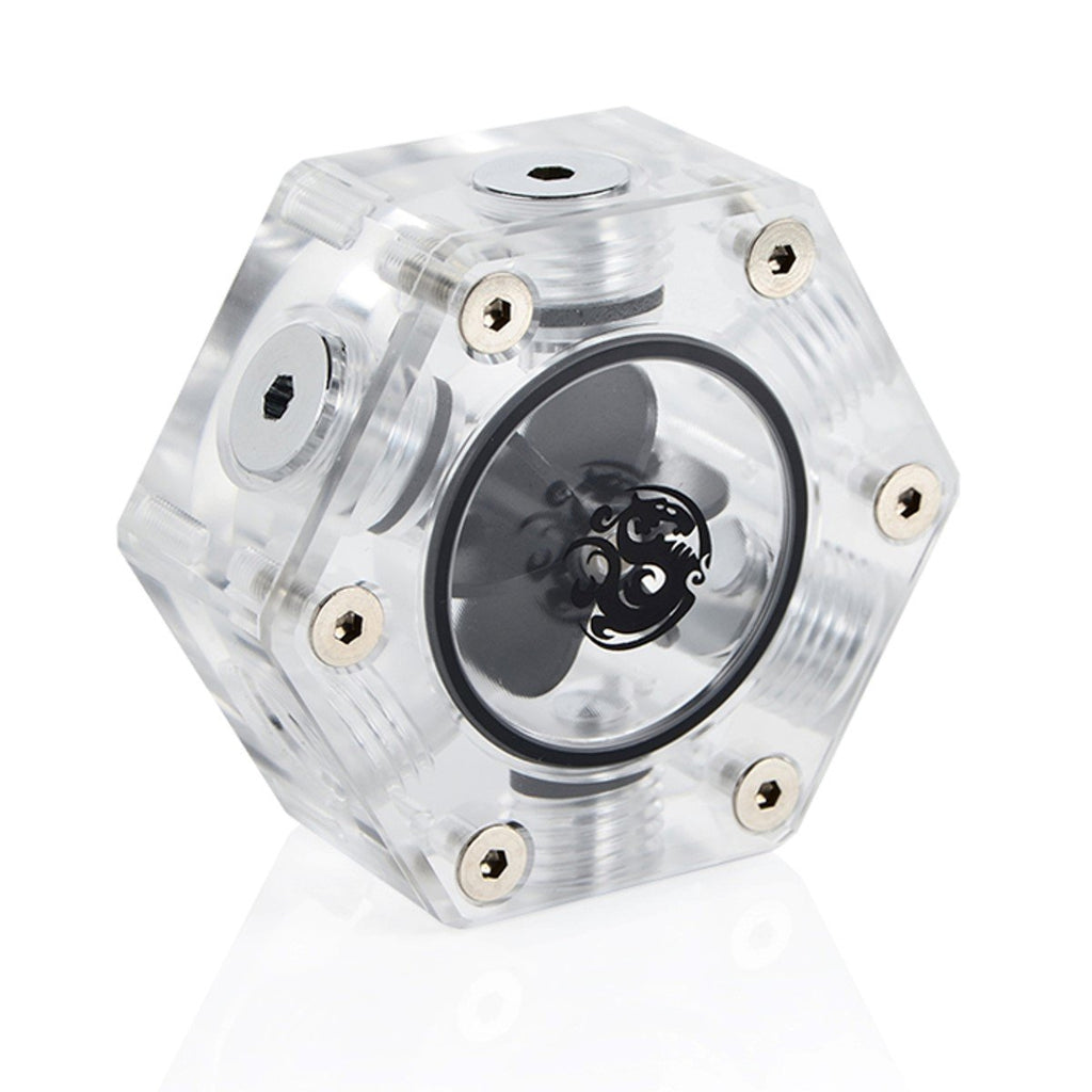 RGB Hexagon Flow Indicator O287813