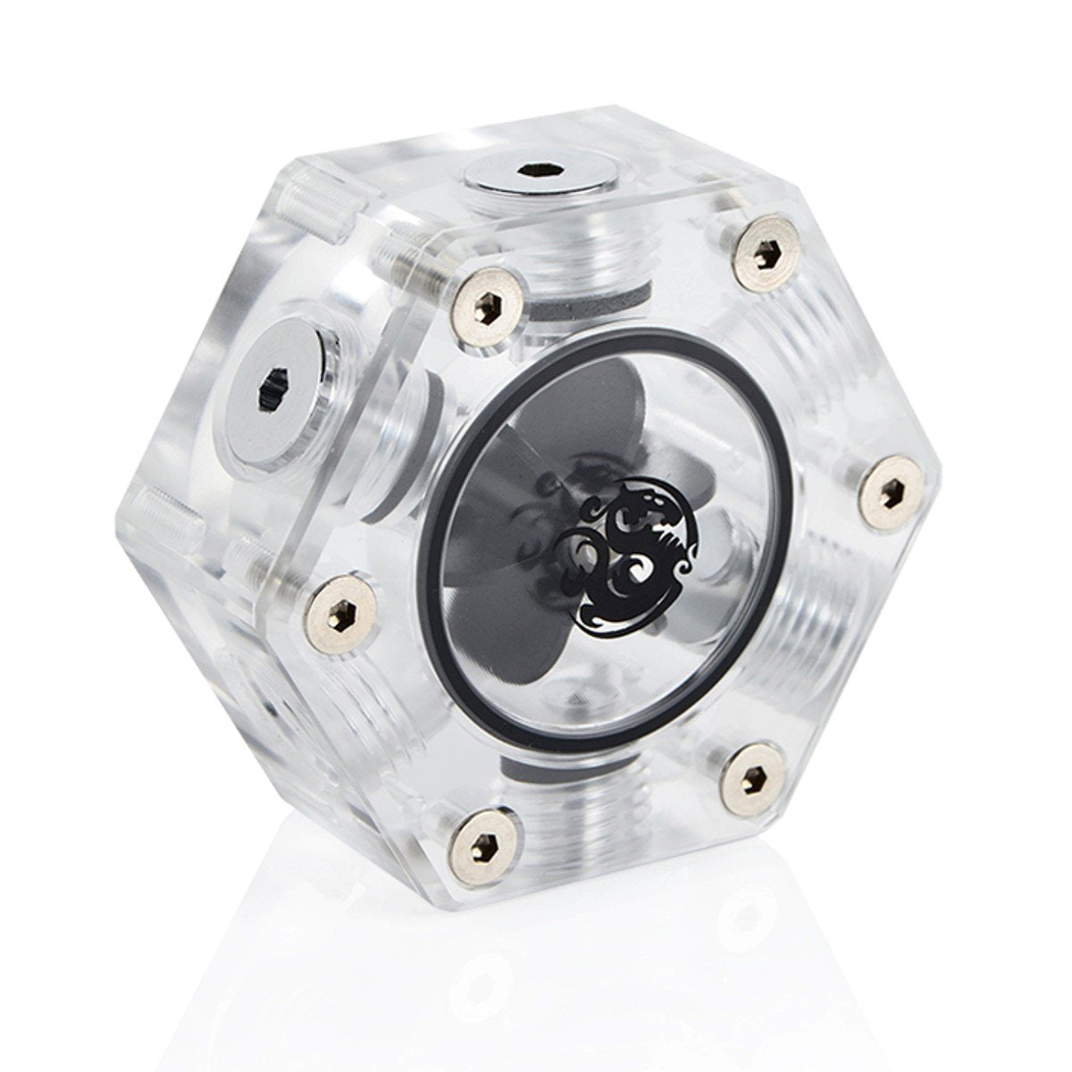 RGB Hexagon Flow Indicator O287813