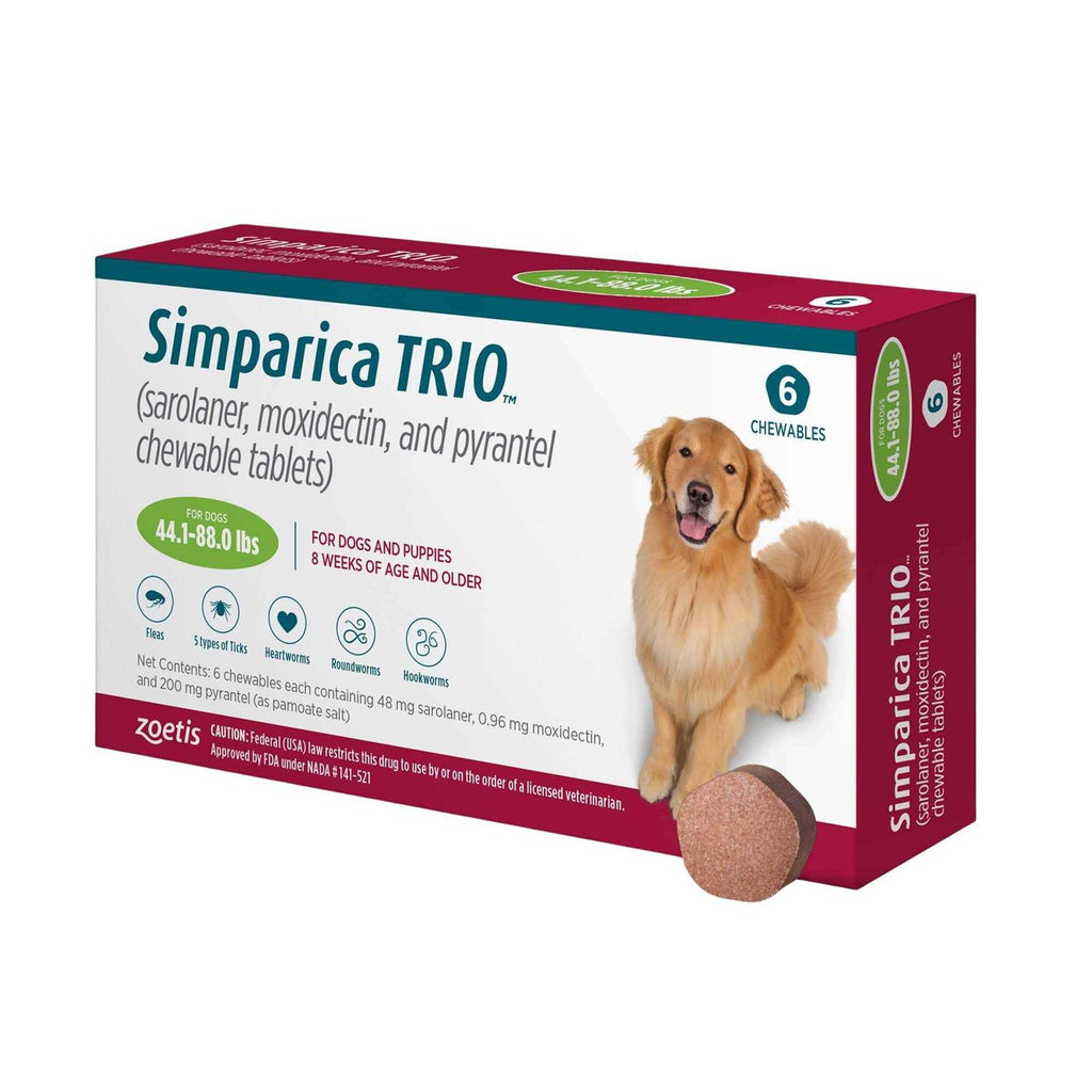 Simparica Trio Dogs E82737