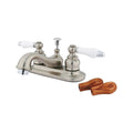 Satin Nickel/Chrome Centerset Faucet P544623